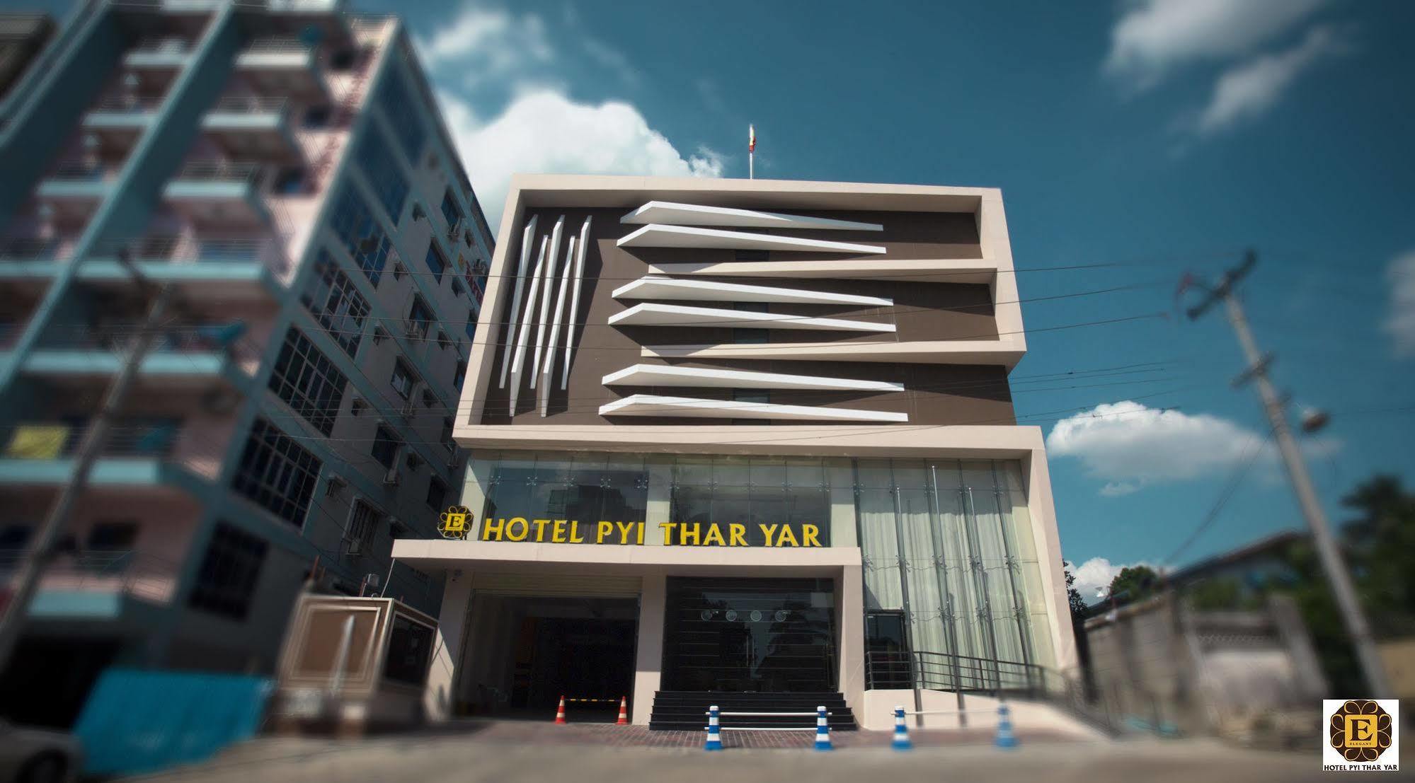 Elegant Hotel Pyi Thar Yar Янгон Экстерьер фото