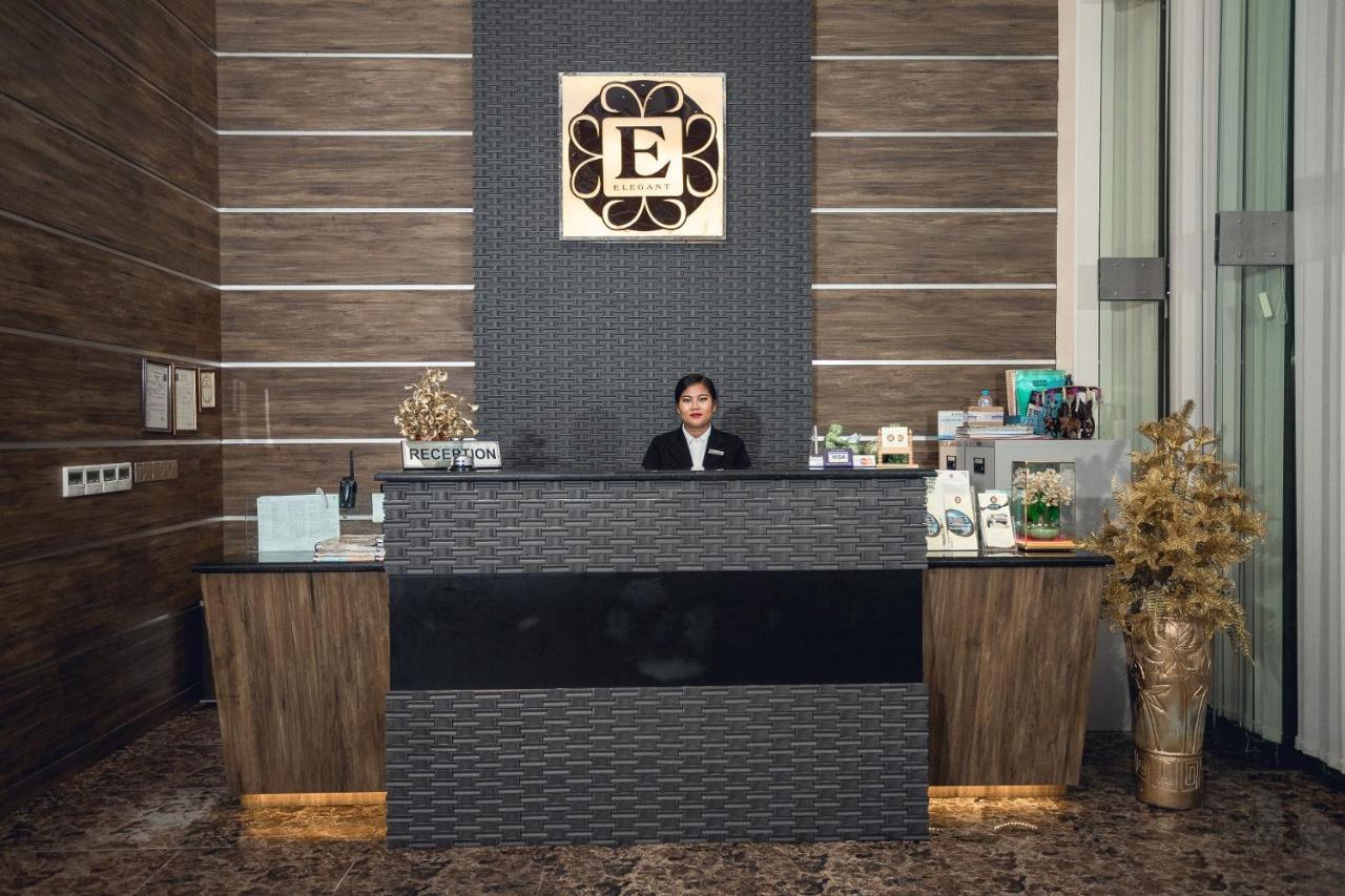 Elegant Hotel Pyi Thar Yar Янгон Экстерьер фото